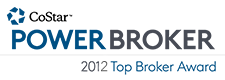 CoStar Power Broker Top Broker 2012